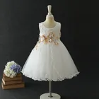 Baby Girl Party Dress Children Frocks Designs Wedding Brides Maid Brides Maid For 3-12y