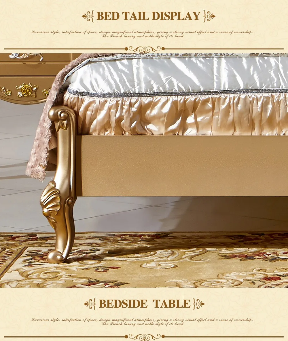 A08 # io meubels koninklijke paleis barokke ontwerp rood rose ...
