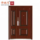 Fire Doors Double Leaf Steel Fire Rated Door Price Interior Door
