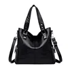 wholesale fashion blank glossy patent 100% PU Leather ladies hand bag large handbag bag with custom color