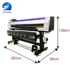 Machine/ 1440 Dpi High Resolution 2printhead/automatic Large Format Printing Machine/ For Polyester Sportswear/t-shirt