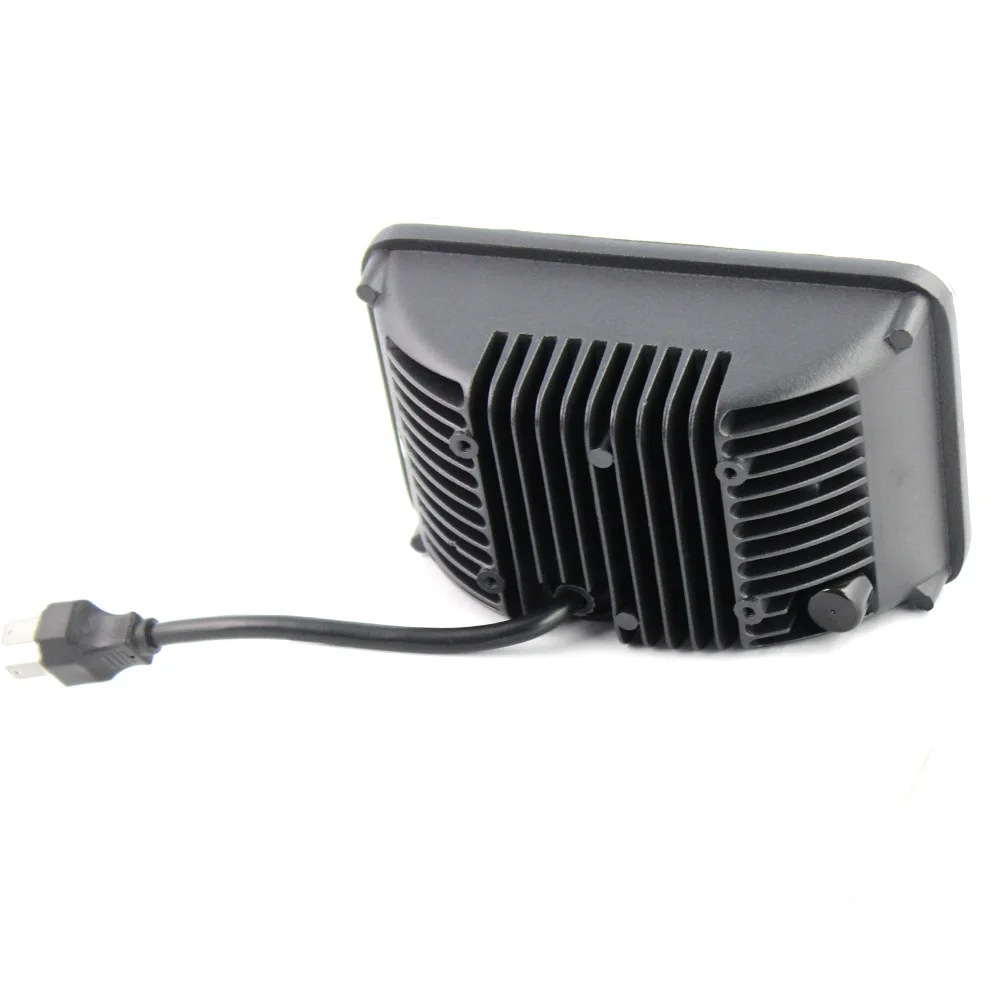 FADUIES Rectangular 4x6 Inch LED Headlight For Peterbilt Kenworth Headlamp Replace HID Xenon Headlamps H4651 H4652 H4656 H4666 (4)
