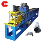 rolling shutter garage steel door frame making machines for cheap price