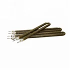 Electrical Resistance Tubular Heater Air Fin Heating Element Passed CE Certification