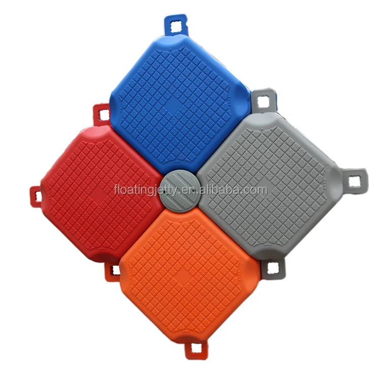 Low Profile Floating Dock Cube