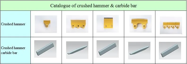 Rotor tip for VSI crusher