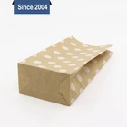 food grade Biodegradable kraft paper bag for sugar packaging
