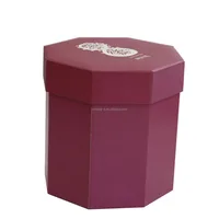 customized large round cardboard paper gift boxes packaging