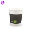 China Manufacturer Wholesale Cheap Custom Branded Advertising Drinking Single Wall Paper Cup