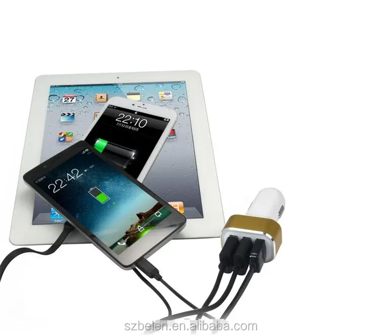 5.2A 3ports usb car charger-11