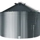 Safety Solid Galvanized Steel 2000 Ton Grain Storage Silo Price 1000T/5000T/10000T Silo Cost