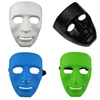 JabbaWockeeZ Bboy Male Mask Men Hip-hop Street Step Dance More Colours Party Mask Fashion For Men 4 White Black Green Blue