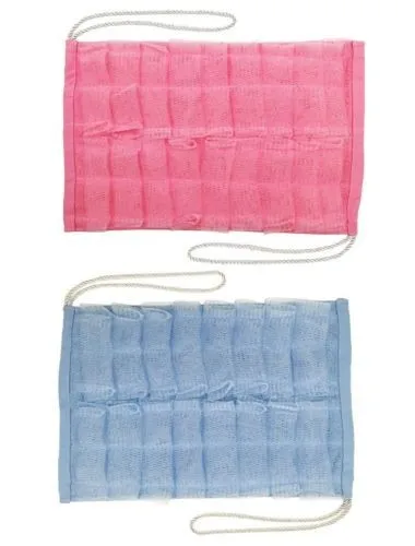 2PCS/LOT Easy Reach The All-in-One Full Body Loofa Wash Cloth
