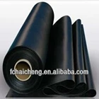 plastic hdpe geomembrane, dam lining and landfill site used geomembrane