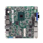 cheap fanless mini pc dual lan firewall motherboard Apollo Lake N4200 processor EMMC32/64/128G support LVDS and EDP