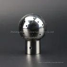 Mirror polished/Matt polished Stainless Steel SS304 SS316L Sanitary Weled Fixed Spray Cleaning Ball