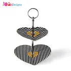 Factory Manufacture Butterfly Design OEM Artificial Decor Metal Art Craft