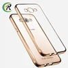 Hot sale rechargeable battery case cover for samsung galaxy j3 for Samsung A3 2016 crystal clear plating tpu case