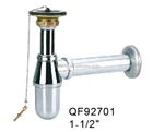 basin pipe waste drain pipe waste siphon drain bottle trap