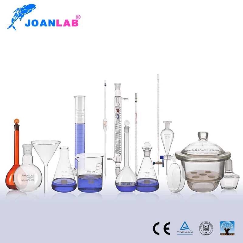 JOAN Lab Borosilicate Laboratory Glassware ผู้ผลิต