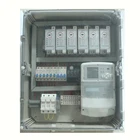 Transparent Electronic Electric Din Rail Energy Meter Box with CIU