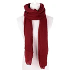 Women's Long Cotton and Scarf Spring and Autumn Linen Scarf