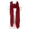 Women's Long Cotton and linen Scarf Spring and Autumn Winter Scarf