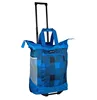 Wheeled shopping bag on wheels rolling tote bag