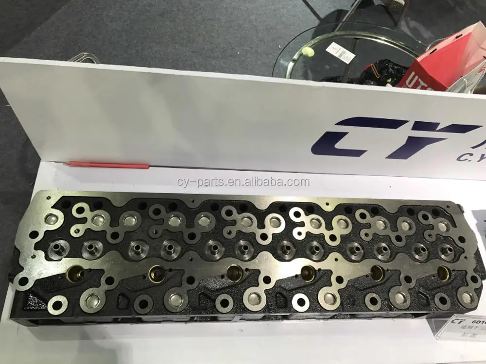 6D16 CYLINDER HEAD 2