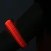 glow club led flashing silicone bracelet
