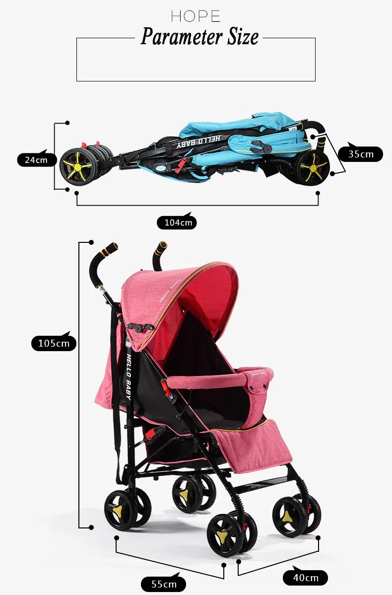 Stroller Baby Buggy with Good Price