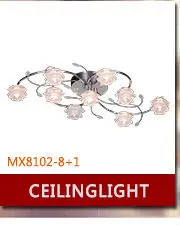 現代スタイル低電圧クリスタルの装飾天井ランプg4ライト花シェード仕入れ・メーカー・工場