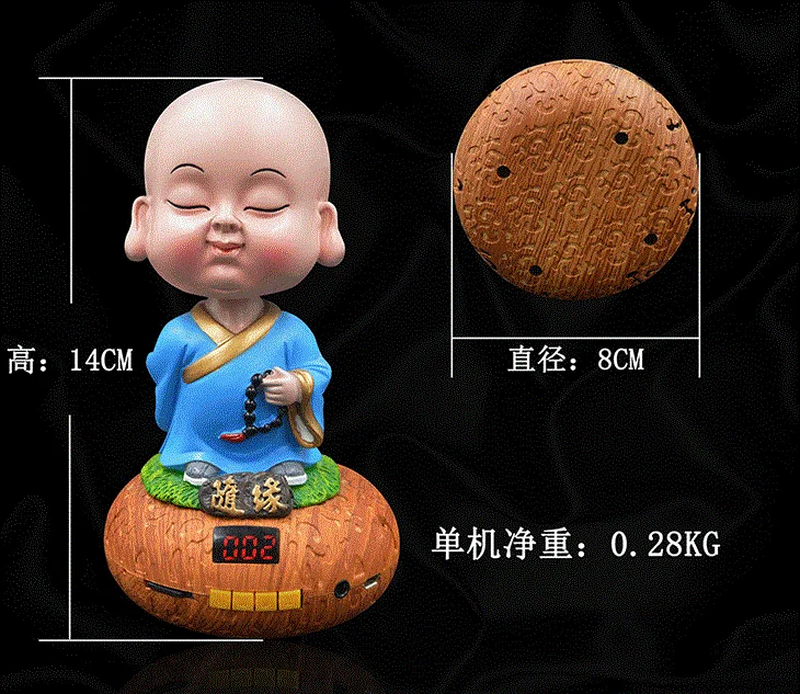 small charging Buddha's Great Compassion Charging Mini Miniature home singing Buddha machine factory wholesale direct sales - ANKUX.COM