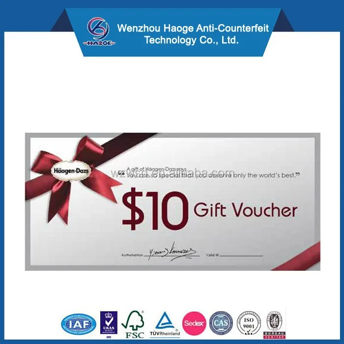 china art vouchers