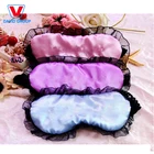 Alibaba Customize Satin Sleeping Eye Mask With Insert Hot Cold Gel Eye Mask