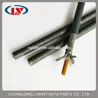 teflon inner liner barde wire wrapped cable conduit
