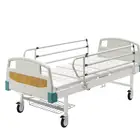 One function Medical furniture of Home Nursing Hospital Manual Bed