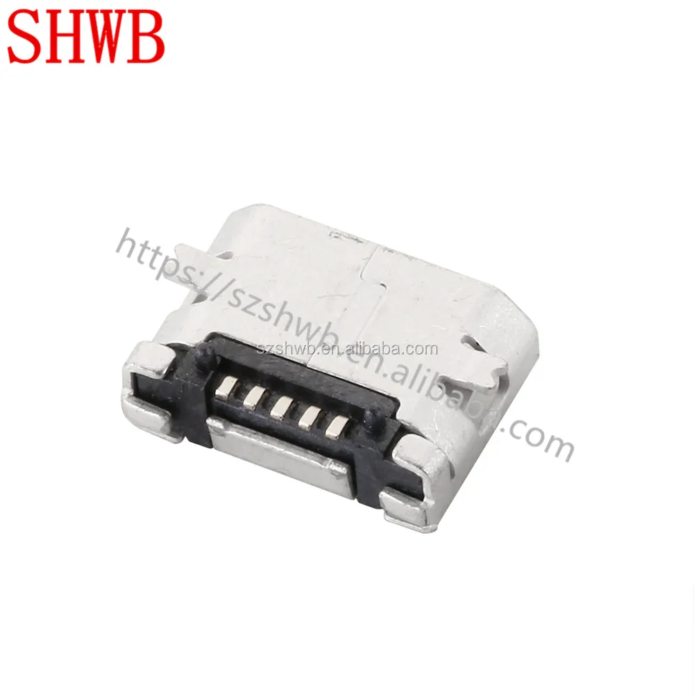 good quality 5 pin micro usb b type connector