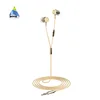 High quality metal bullet shaped earphone with mic