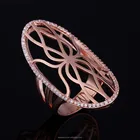 antique copper rose gold wholesale fashion rings by the dozen