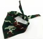 Dog bandanas Product name and Cute pet wears Style Camo bandana