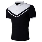 new arrival cotton polo t shirt short sleeve men's t shirts clothing