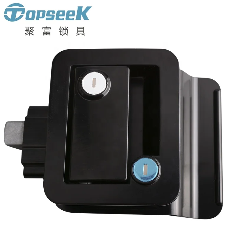 Ss6206 Black Rv Entry Door Lock Latch Travel Trailer Lock Buy Fic Rv Entrdy Door Lock Cargo Trailer Door Lock Trailer Door Handle Lock Product On