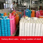 Customized coated self adhesive material self adhesive thermal sticker labels paper jumbo roll