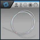 small diameter pure ptfe extruded plastic pipe