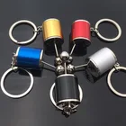 Logo Autos Metal Manual Transmission Turbo Car Gear Shift Keychain