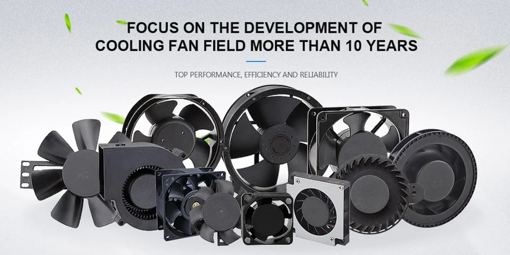 Waterproof Ip55 Axial Fan, YCCFAN, 120x120x38mm, 1238 - detail 2
