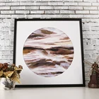 Hot selling cheap picture plastic framed big canvas wall art paint for living room