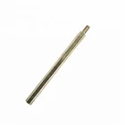CNC Machining Precision Mechanical Motor Shaft With Hex Head