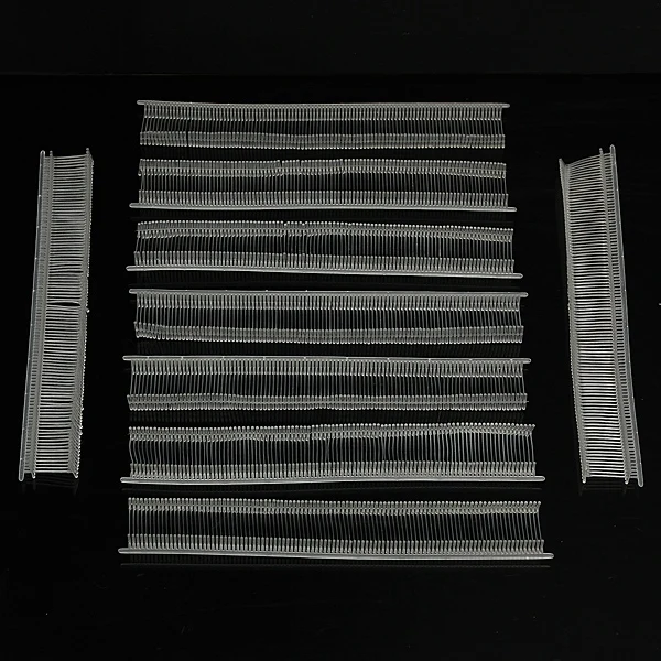 Brand New Clothes Garment Price Label Tagging Tag Gun+1000 Barbs Fastener White